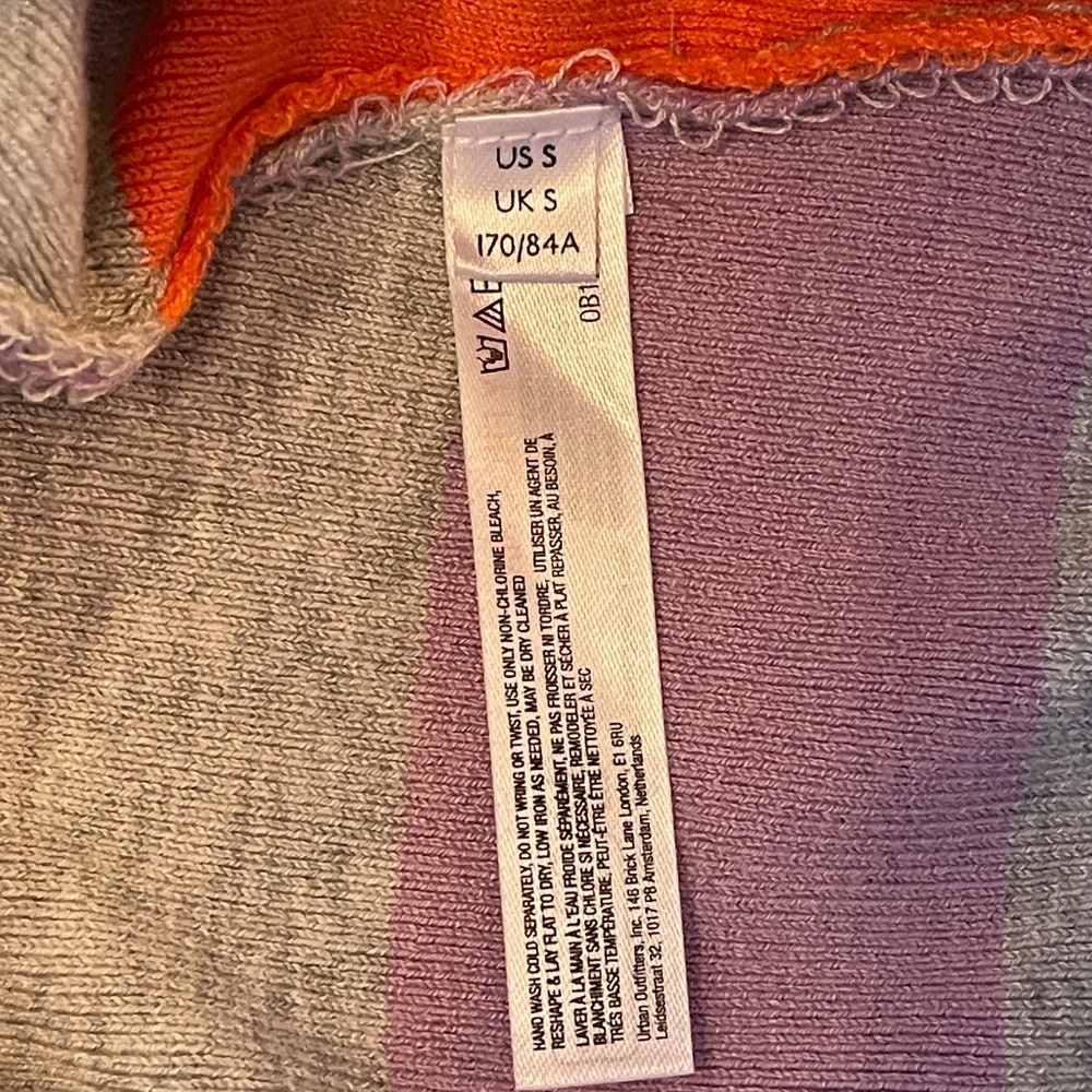Daily Practice * Anthropologie * Glen Striped Sweater * Size S * Like New! - Picture 9 of 11